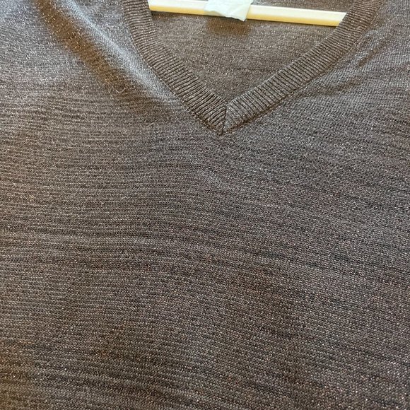 90s Dolce & Gabbana Glitter knit sweater - Picture 5 of 6